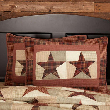 Abilene Star Standard Sham 21x27 VHC Brands - The Fox Decor